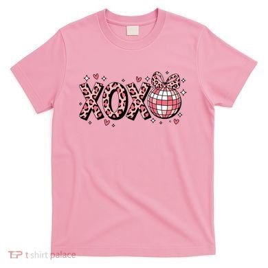 Xoxo Valentines Day Retro T-Shirt