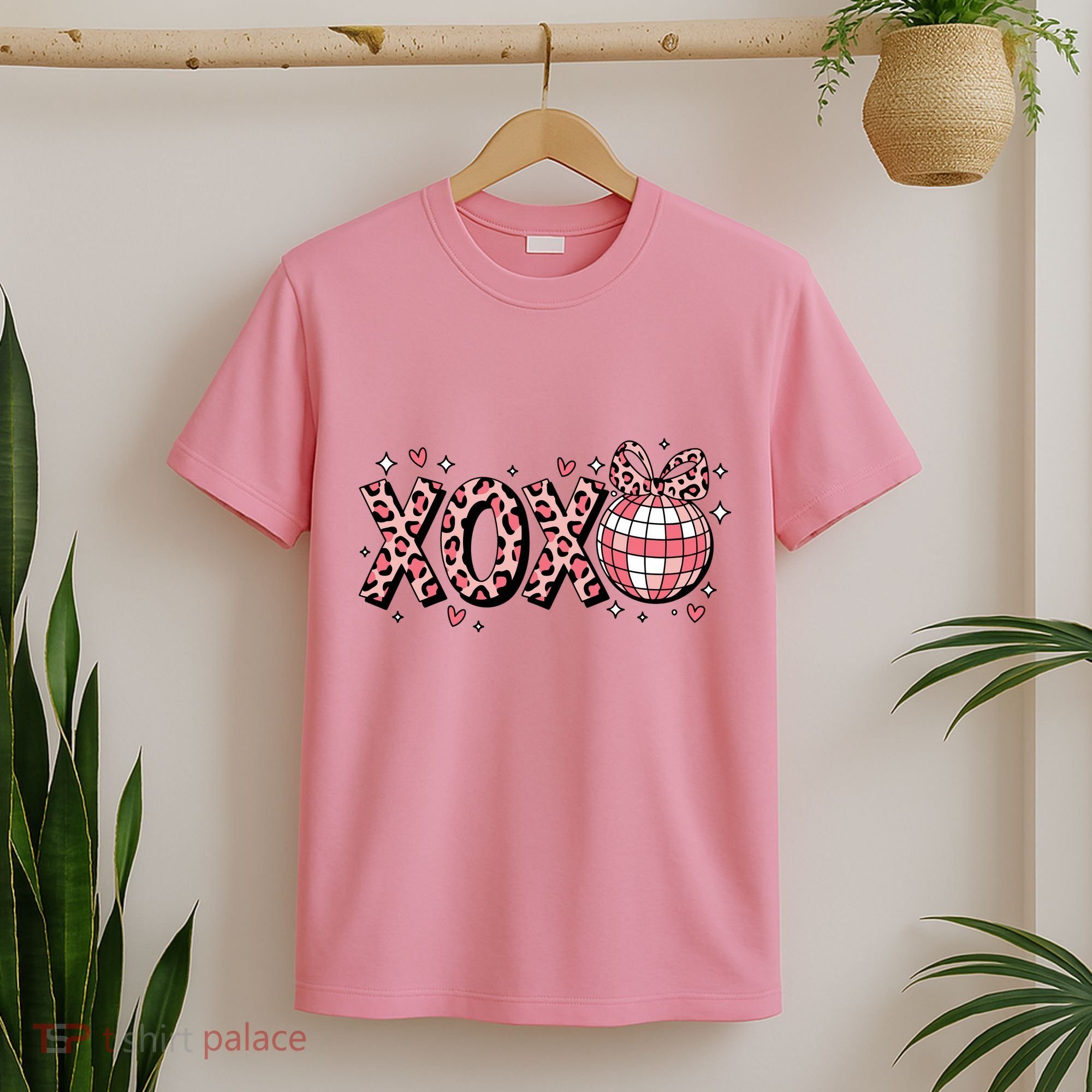 Xoxo Valentines Day Retro T-Shirt