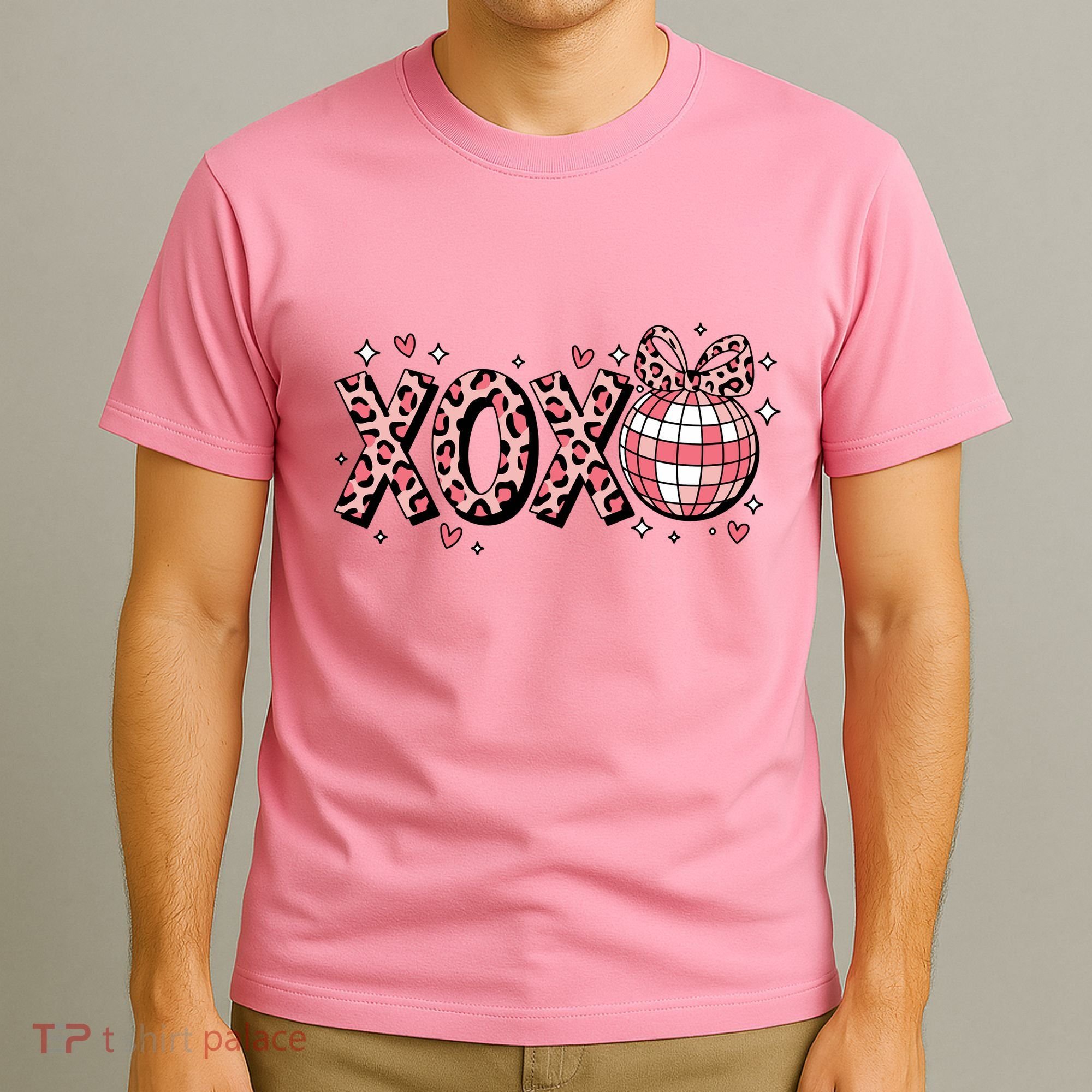 Xoxo Valentines Day Retro T-Shirt