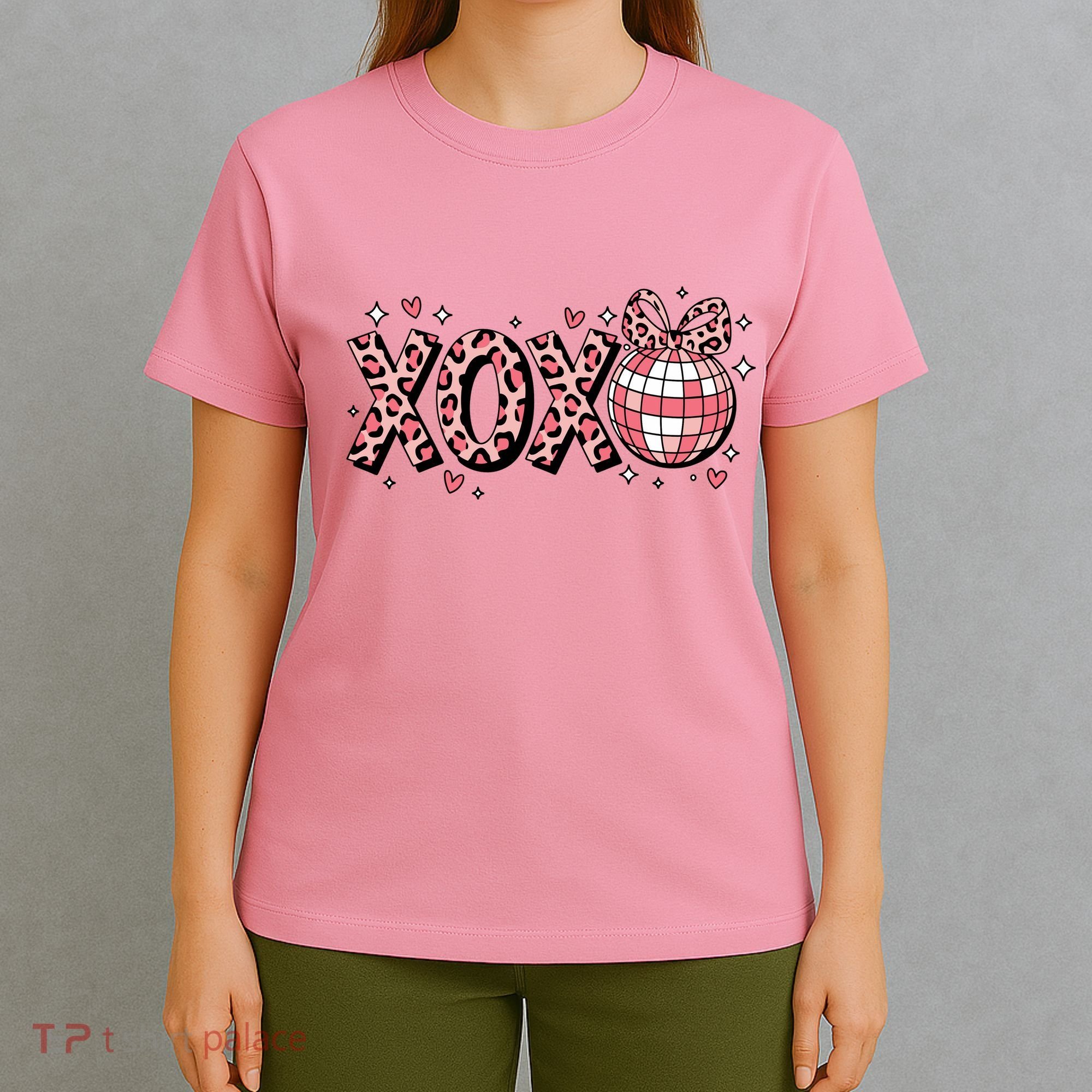 Xoxo Valentines Day Retro T-Shirt