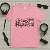 Xoxo Valentines Day Retro T-Shirt thumb 5