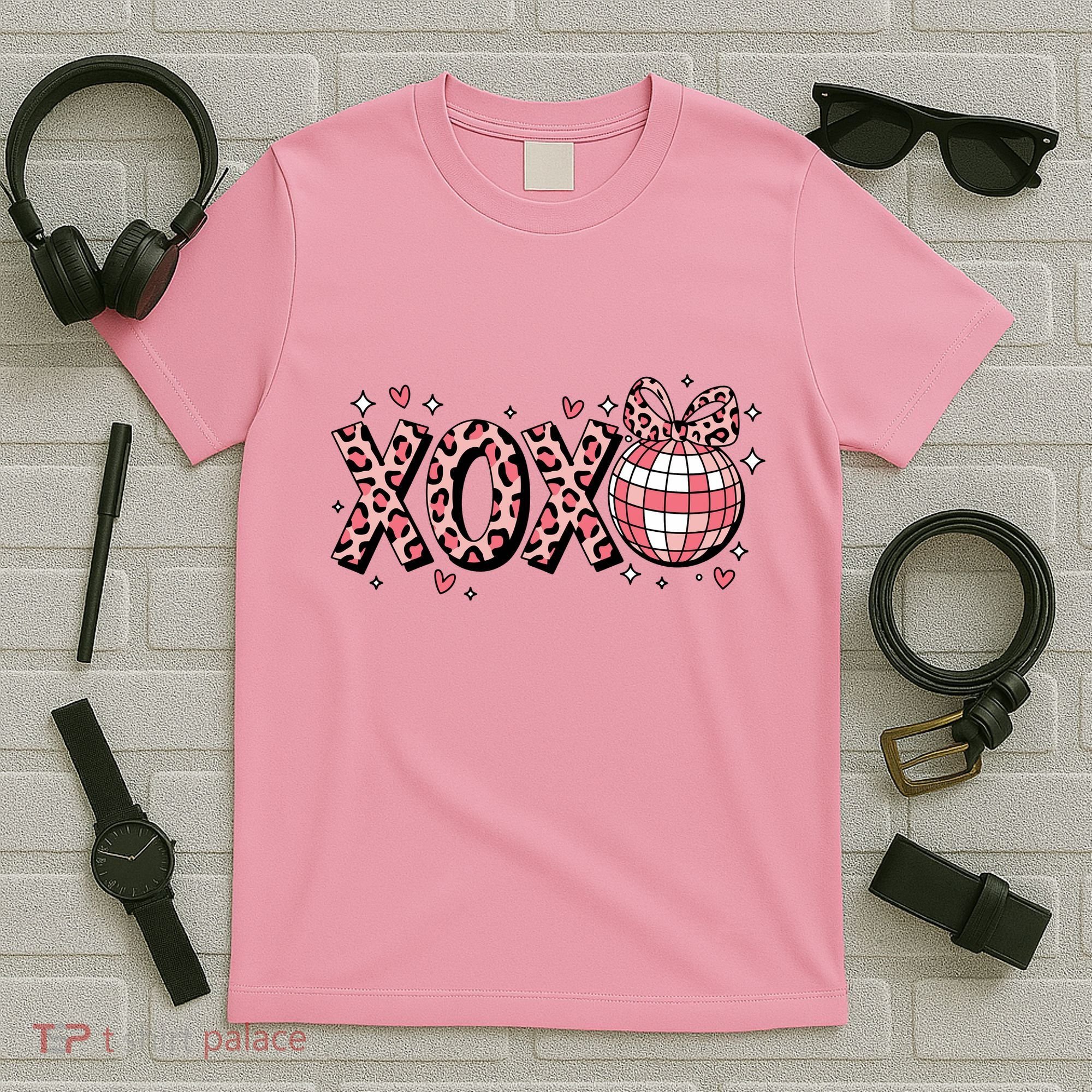 Xoxo Valentines Day Retro T-Shirt