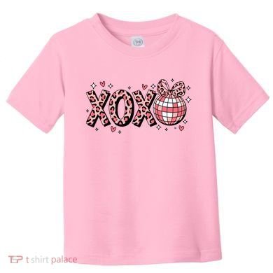 Xoxo Valentines Day Retro Toddler T-Shirt