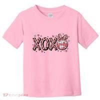 Xoxo Valentines Day Retro Toddler T-Shirt thumb 0