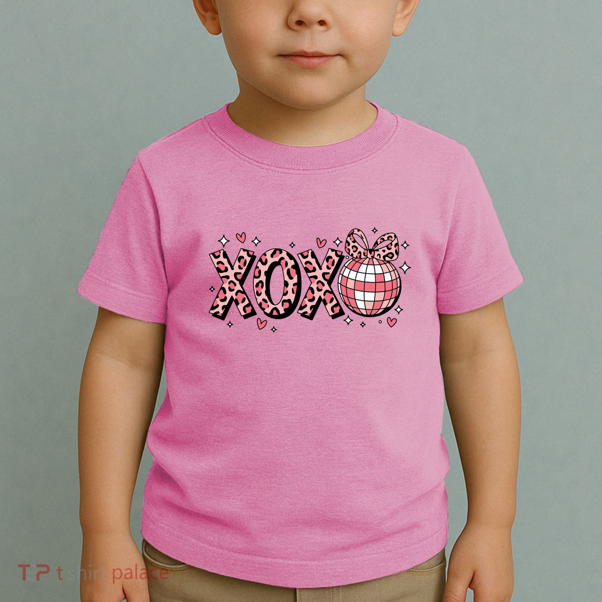 Xoxo Valentines Day Retro Toddler T-Shirt