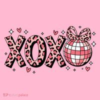 Xoxo Valentines Day Retro Visor thumb 3