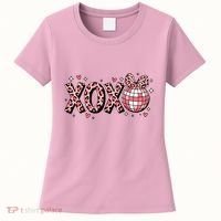 Xoxo Valentines Day Retro Women's T-Shirt thumb 0