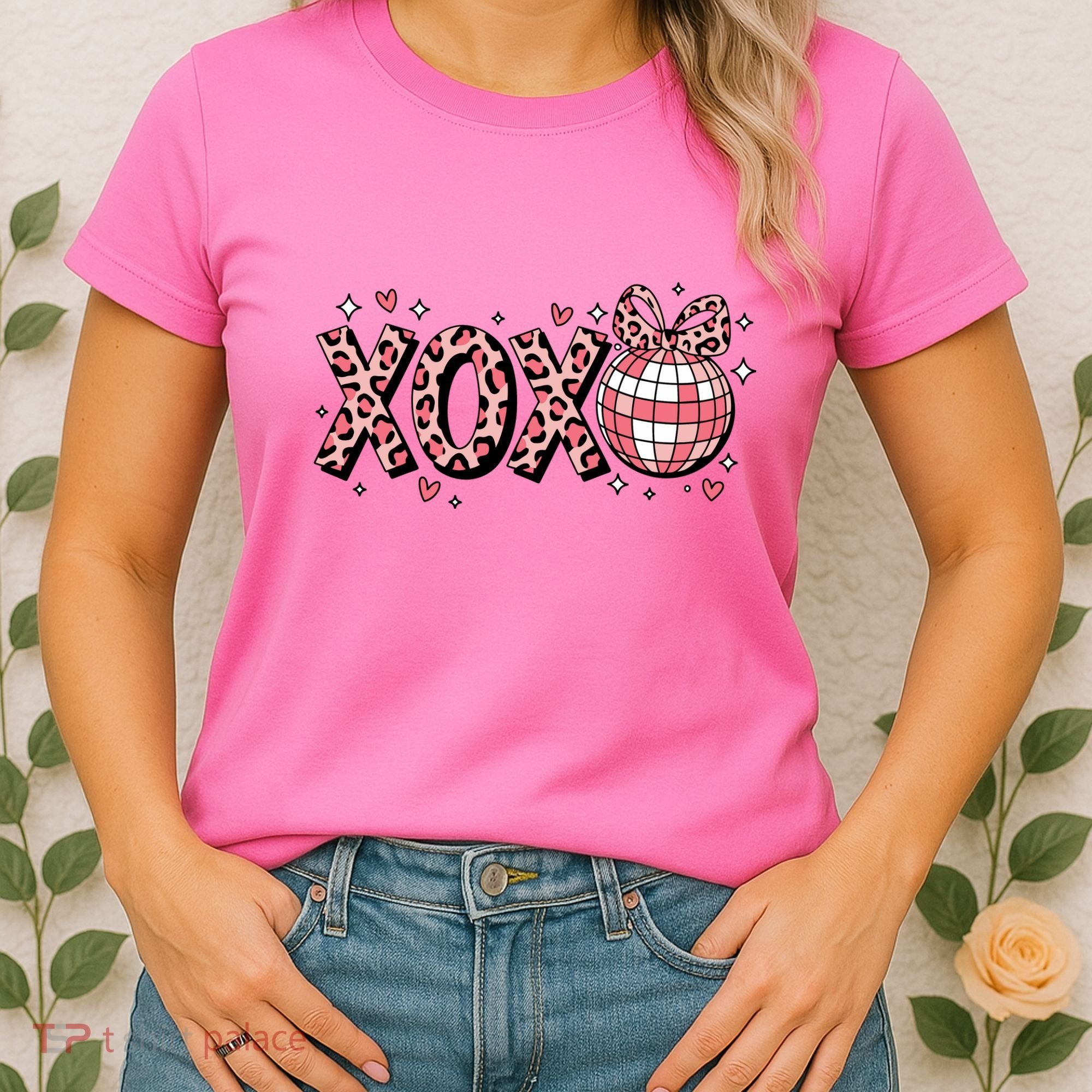 Xoxo Valentines Day Retro Women's T-Shirt