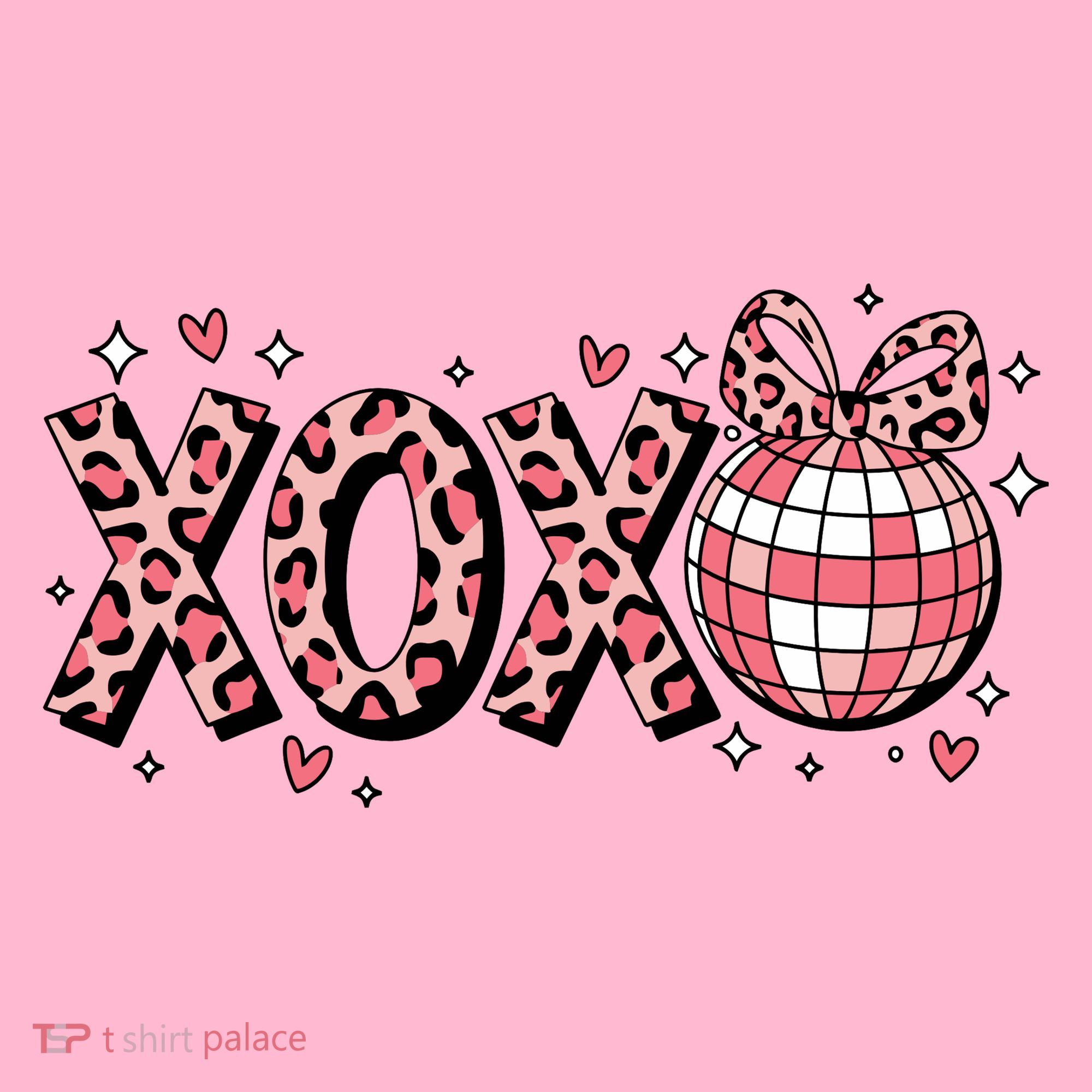 Xoxo Valentines Day Retro Women's T-Shirt
