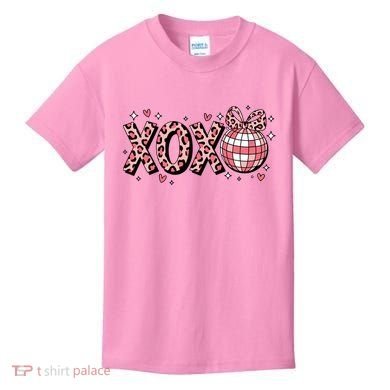 Xoxo Valentines Day Retro Kids T-Shirt