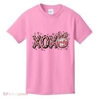Xoxo Valentines Day Retro Kids T-Shirt thumb 0
