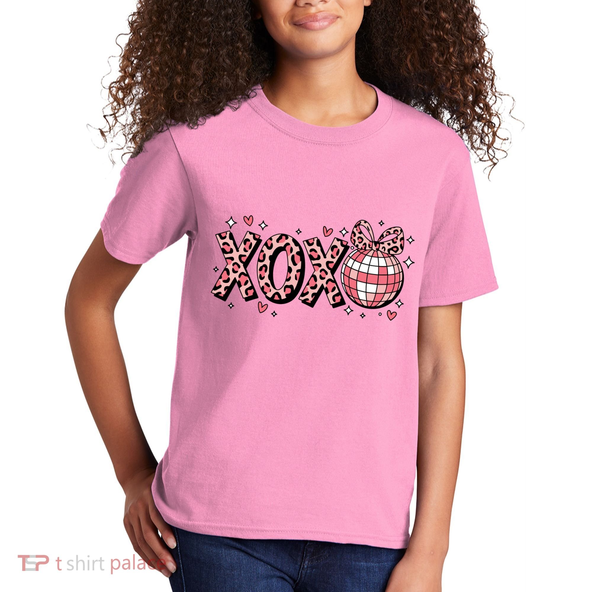 Xoxo Valentines Day Retro Kids T-Shirt