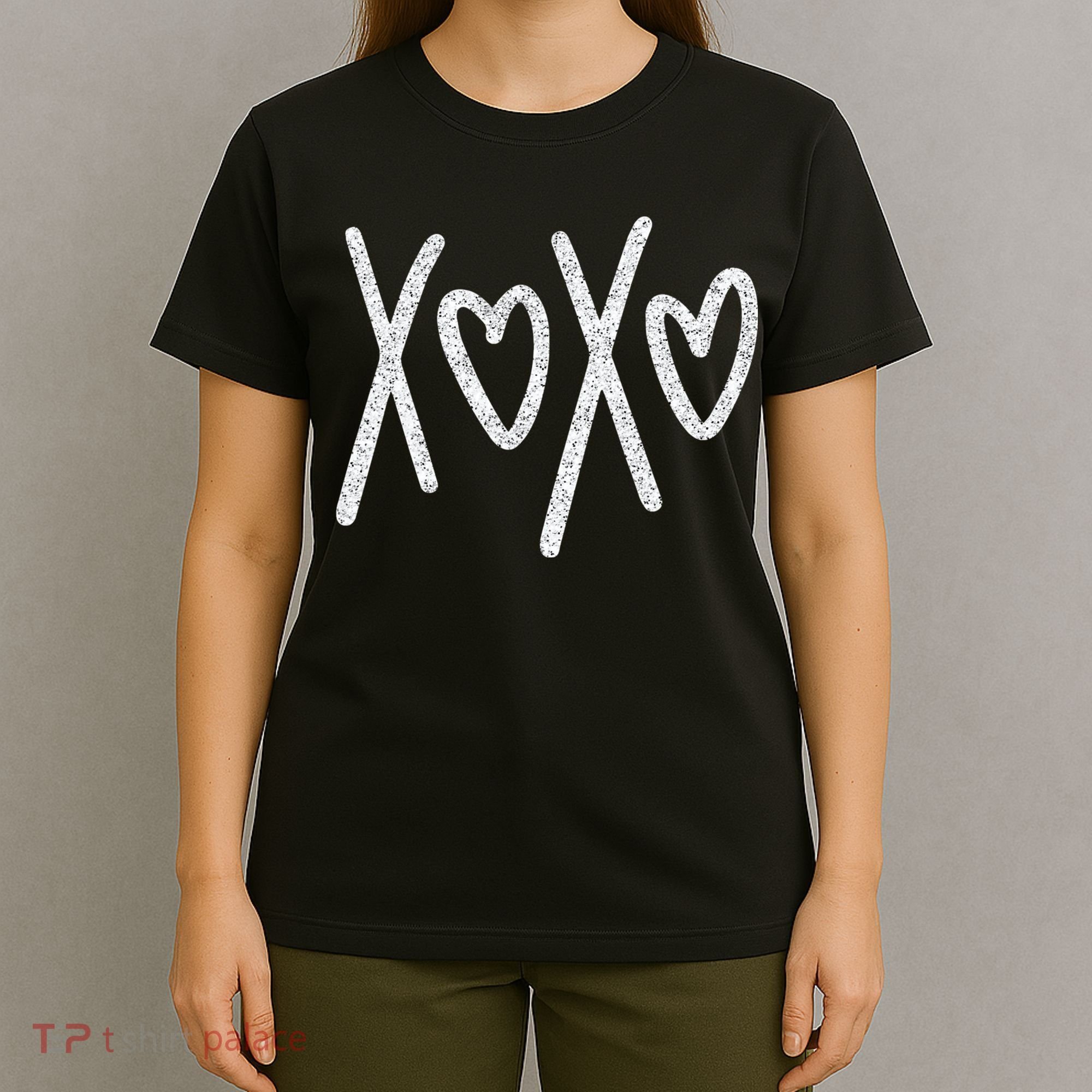 Xoxo, Valentine's Day, , Women's, Heart Day, Love T-Shirt