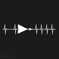 Xb70 Valkyrie Ecg Heartbeat Airplane Cool Gift Bucket Hat thumb 4