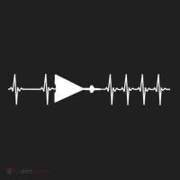Xb70 Valkyrie Ecg Heartbeat Airplane Cool Gift Beanie thumb 2