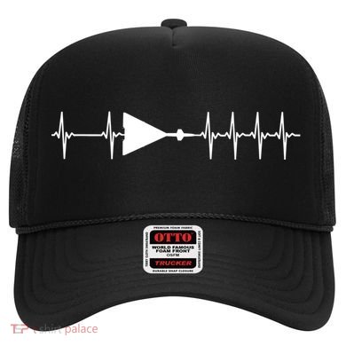 Xb70 Valkyrie Ecg Heartbeat Airplane Cool Gift Hat