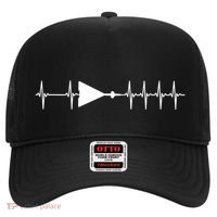 Xb70 Valkyrie Ecg Heartbeat Airplane Cool Gift Hat thumb 0