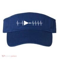 Xb70 Valkyrie Ecg Heartbeat Airplane Cool Gift Visor thumb 0