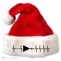 Xb70 Valkyrie Ecg Heartbeat Airplane Cool Gift Santa Hat thumb 0
