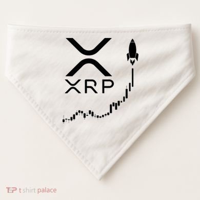 Xrp USA-Made Doggie Bandana