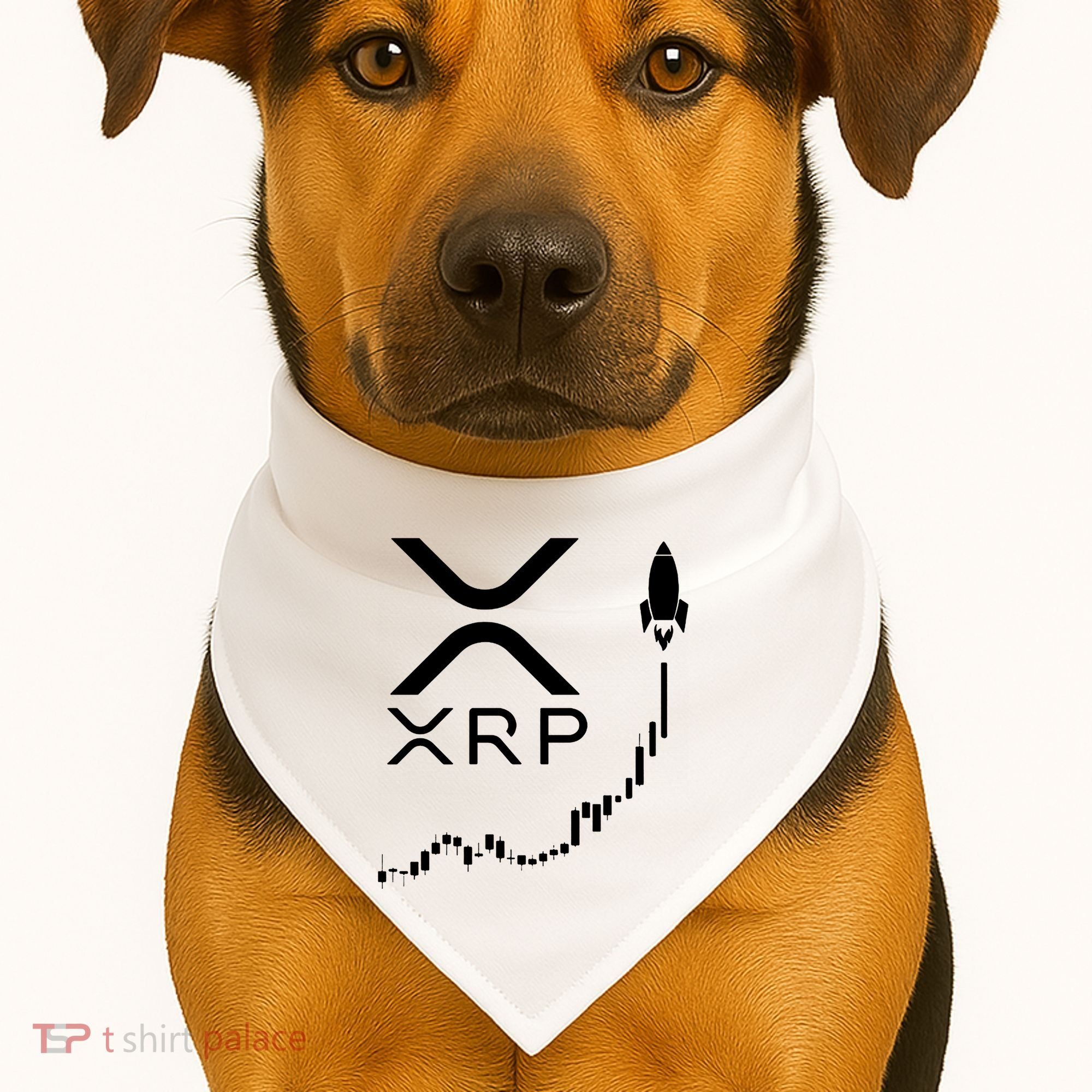 Xrp USA-Made Doggie Bandana