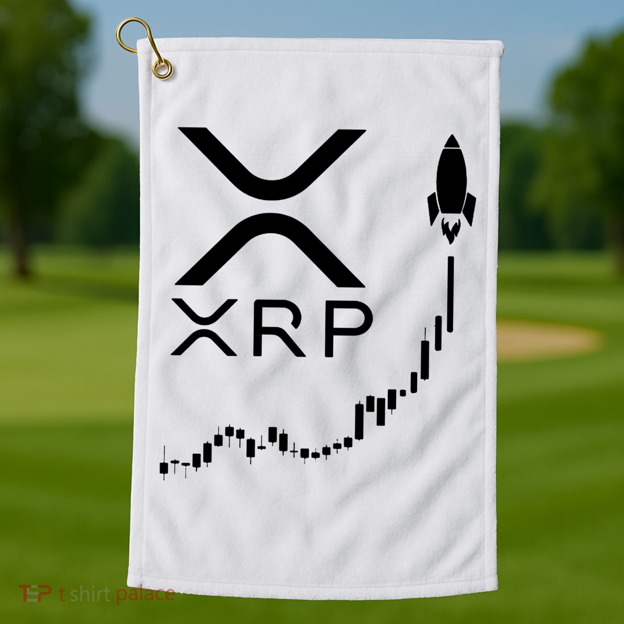 Xrp Golf Towel