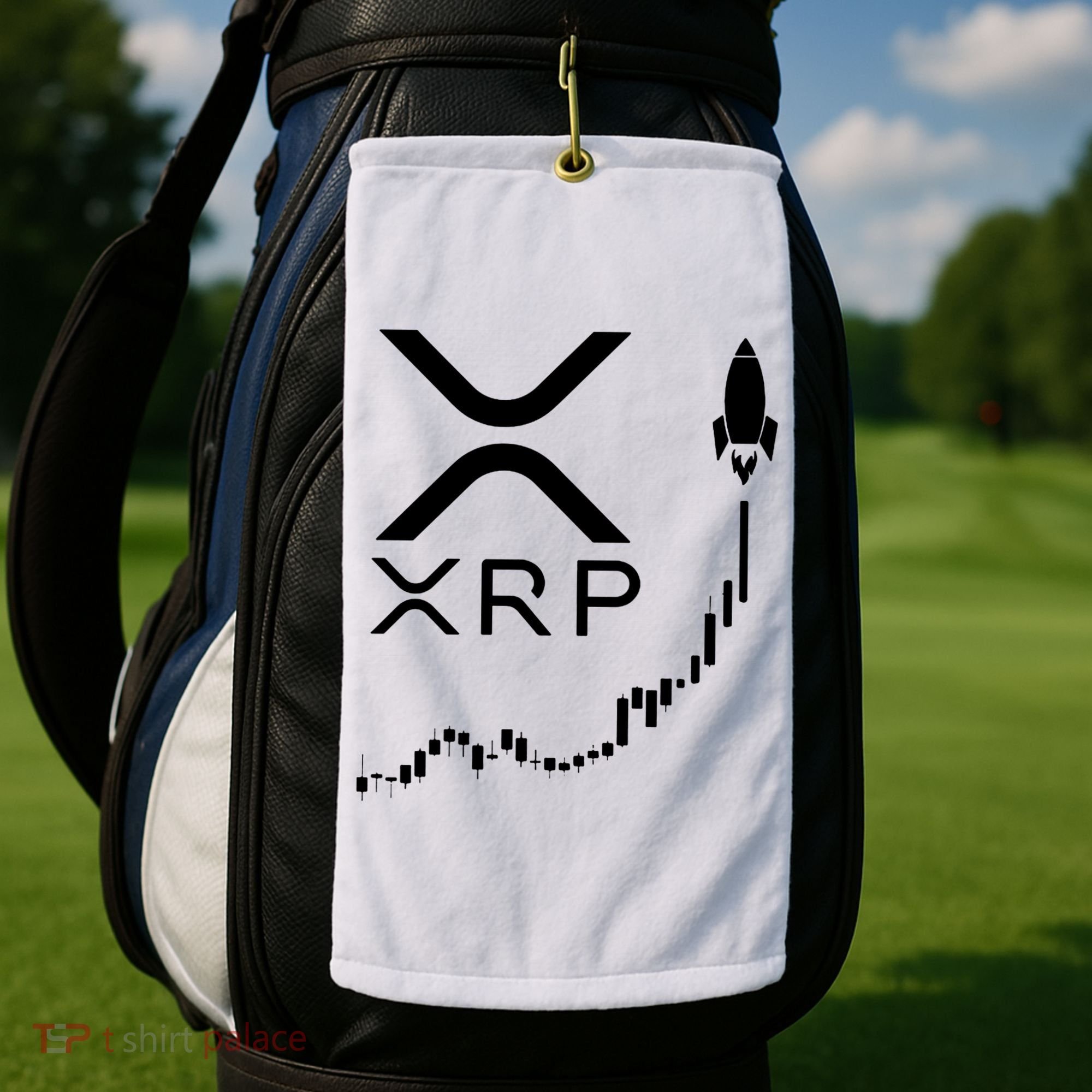 Xrp Golf Towel