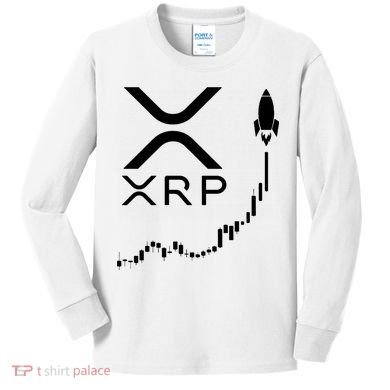 Xrp Kids Long Sleeve Shirt