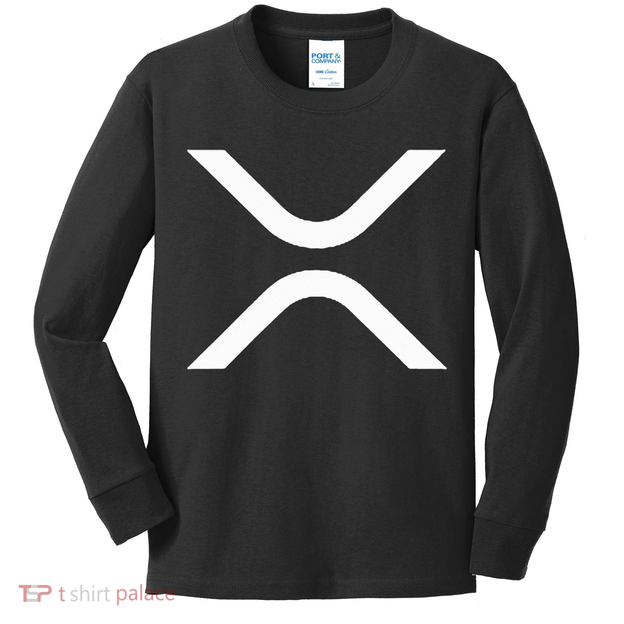Xrp Kids Long Sleeve Shirt