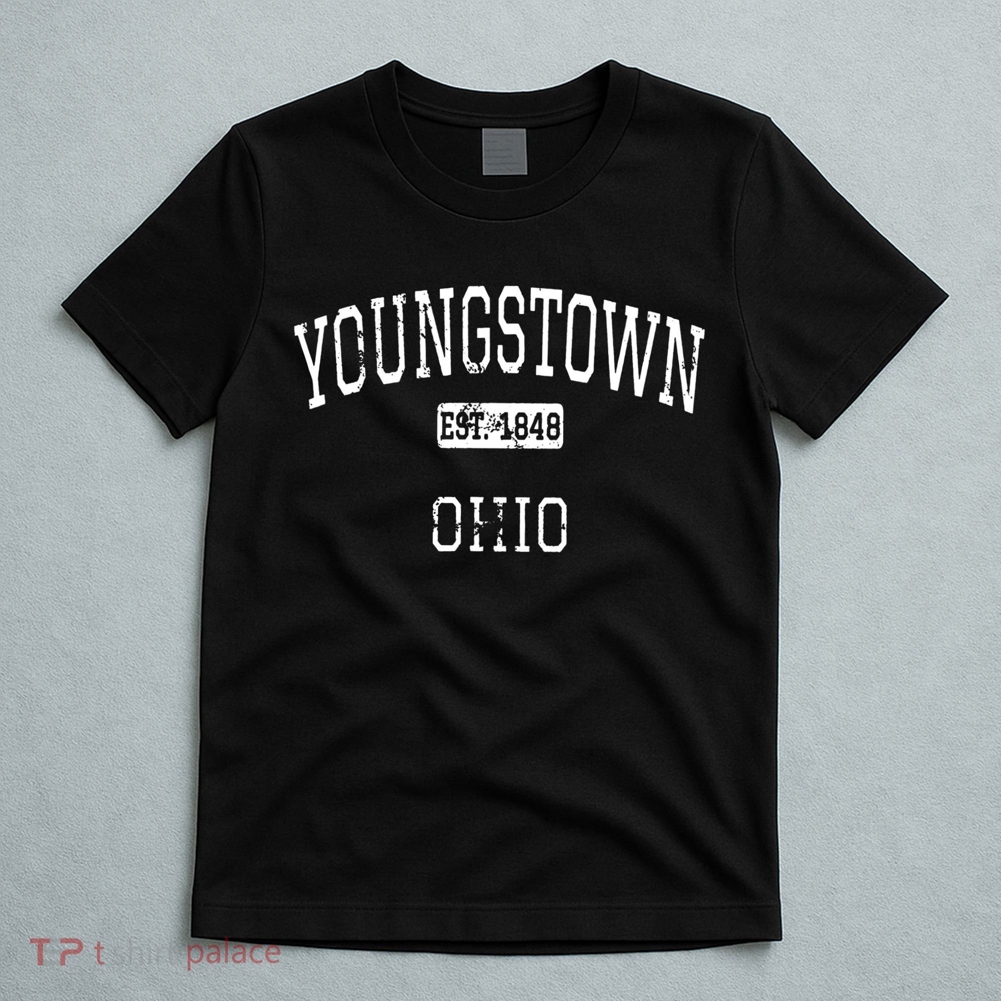 Youngstown 1848 Ohio T-Shirt