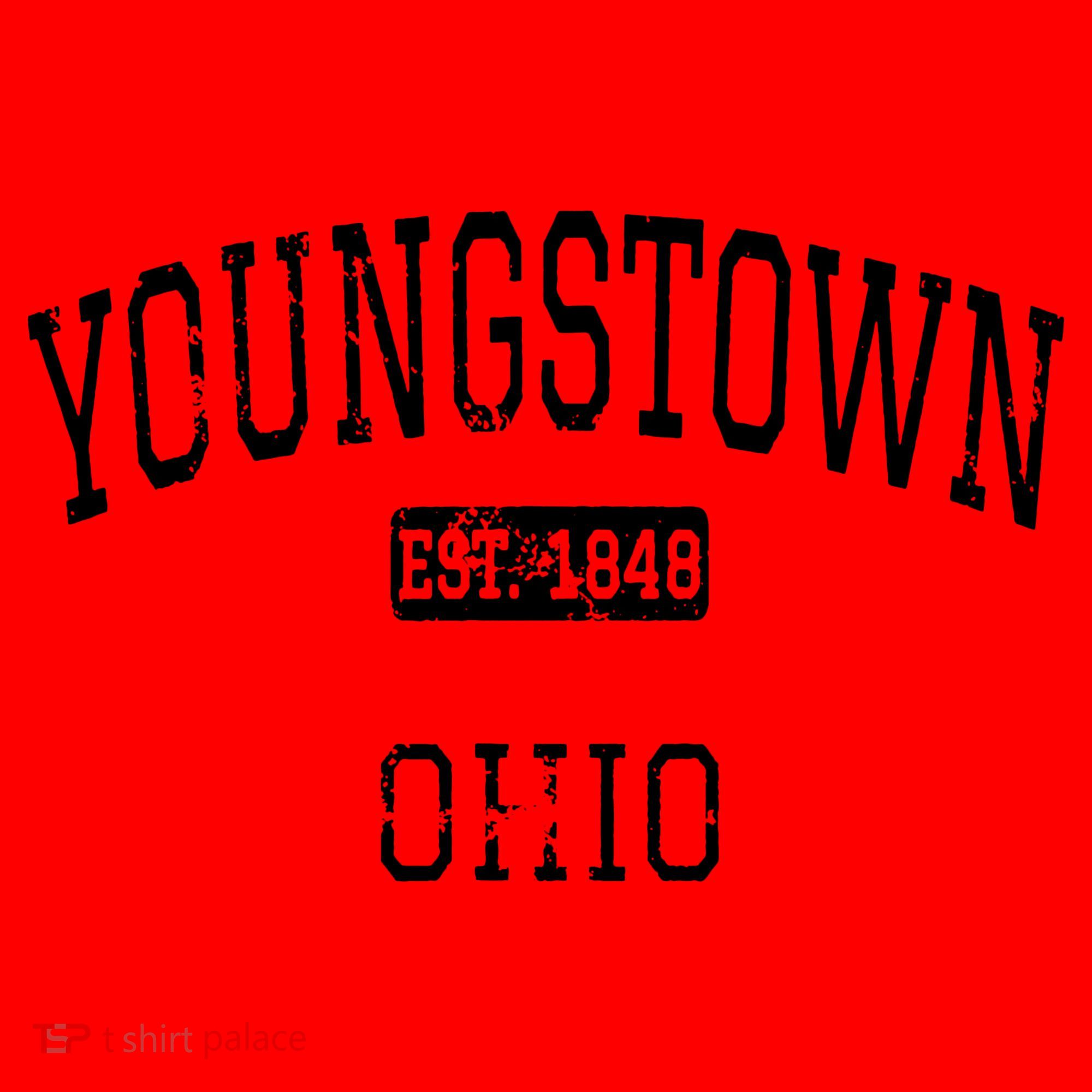 Youngstown 1848 Ohio Santa Hat