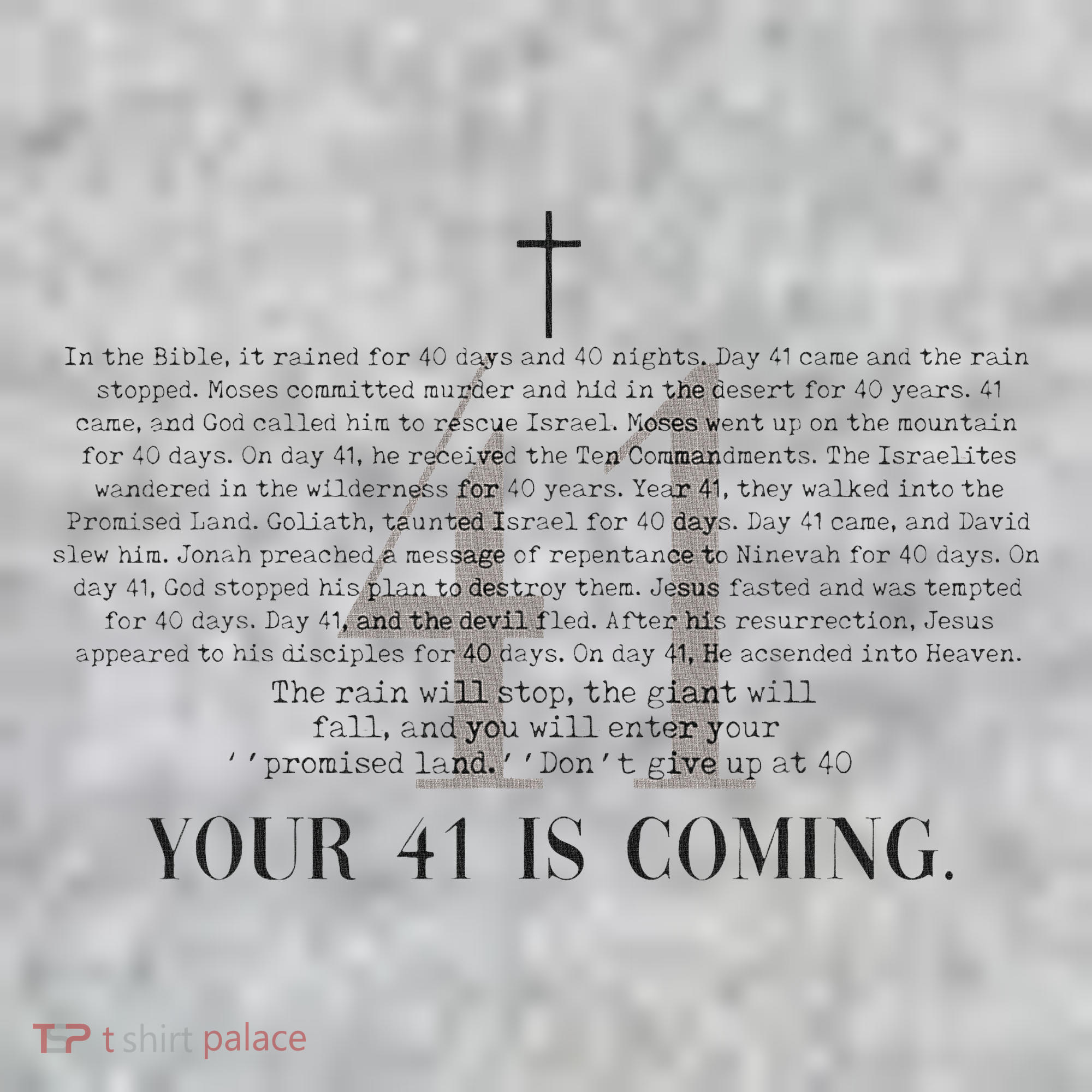 Your 41 Is Coming Christian Long Sleeve Shirt