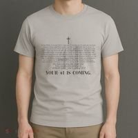 Your 41 Is Coming Christian T-Shirt thumb 3