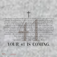 Your 41 Is Coming Christian T-Shirt thumb 7