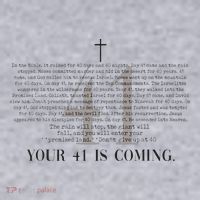 Your 41 Is Coming Christian Women's Sweatshirt thumb 2