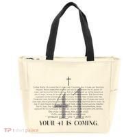 Your 41 Is Coming Christian Tote Bag thumb 0