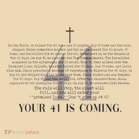 Your 41 Is Coming Christian Tote Bag thumb 4