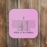 Your 41 Is Coming Christian Coaster thumb 0
