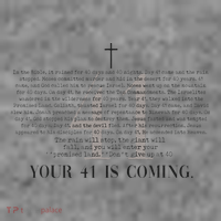Your 41 Is Coming Christian Toddler Hoodie thumb 2