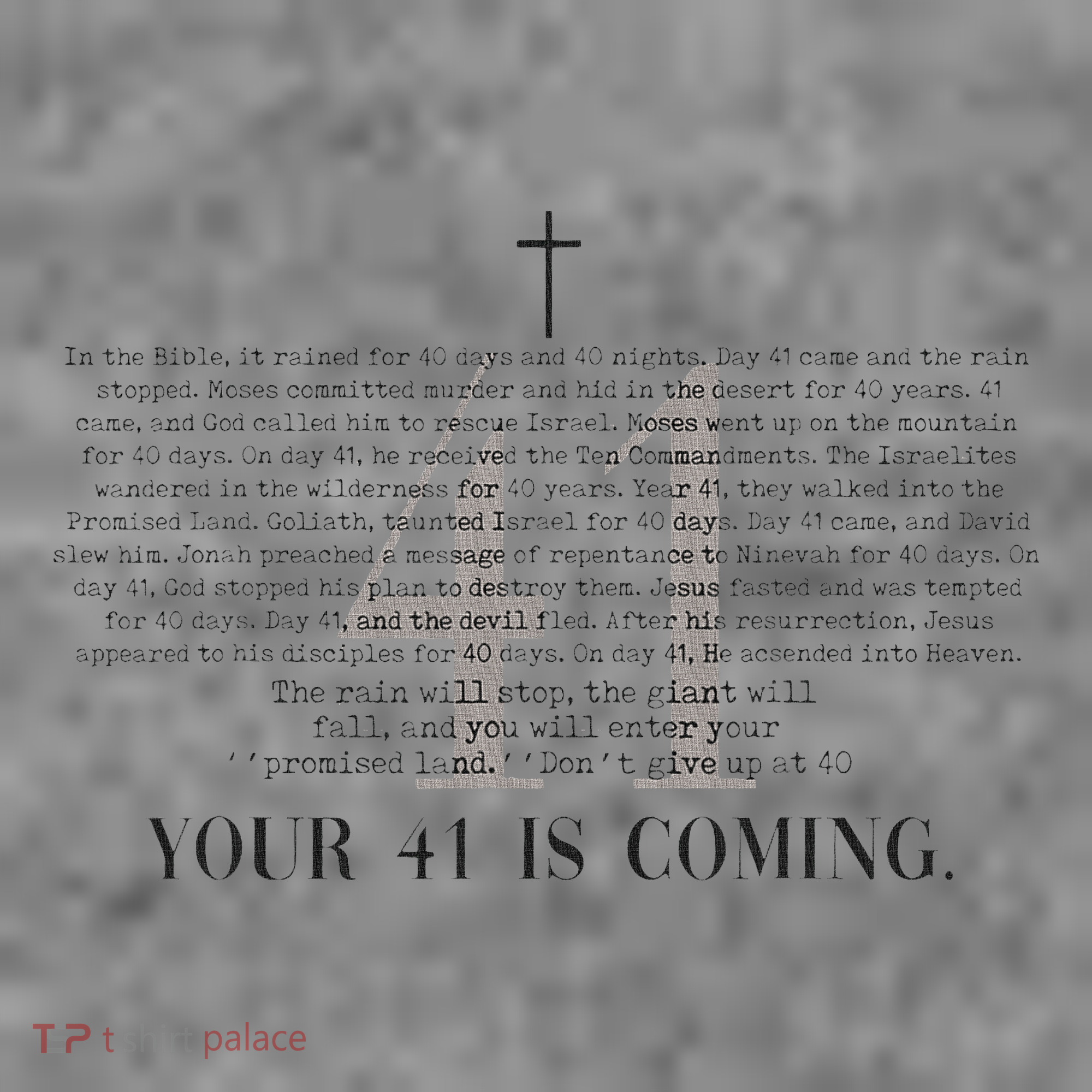 Your 41 Is Coming Christian Toddler Hoodie