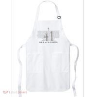 Your 41 Is Coming Christian Apron thumb 0