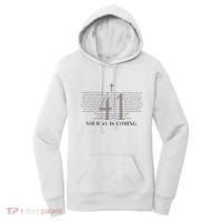 Your 41 Is Coming Christian Women's Hoodie thumb 0