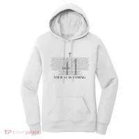 Your 41 Is Coming Christian Women's Hoodie thumb 0