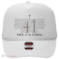 Your 41 Is Coming Christian Hat thumb 0