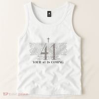 Your 41 Is Coming Christian Tank Top thumb 2