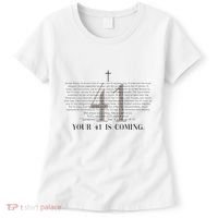 Your 41 Is Coming Christian Women's T-Shirt thumb 0