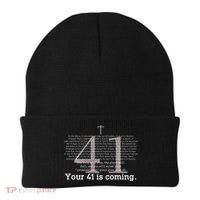 Your 41 Is Coming Beanie thumb 0