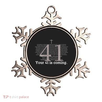 Your 41 Is Coming Ornament