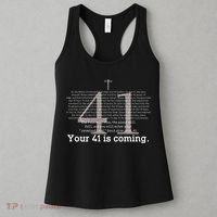 Your 41 Is Coming Women's Tank Top thumb 3