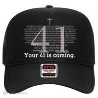 Your 41 Is Coming Hat thumb 0
